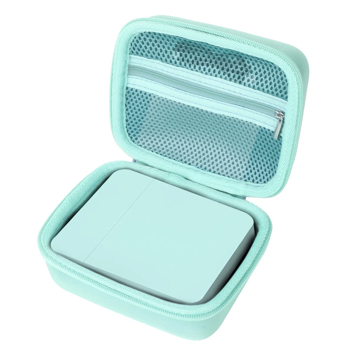 Lebakort Hart Schutz Hülle Etui Tasche für Nelko Fotodrucker PP01 Farbe Tragbarer Mini Fotodrucker (Grün)