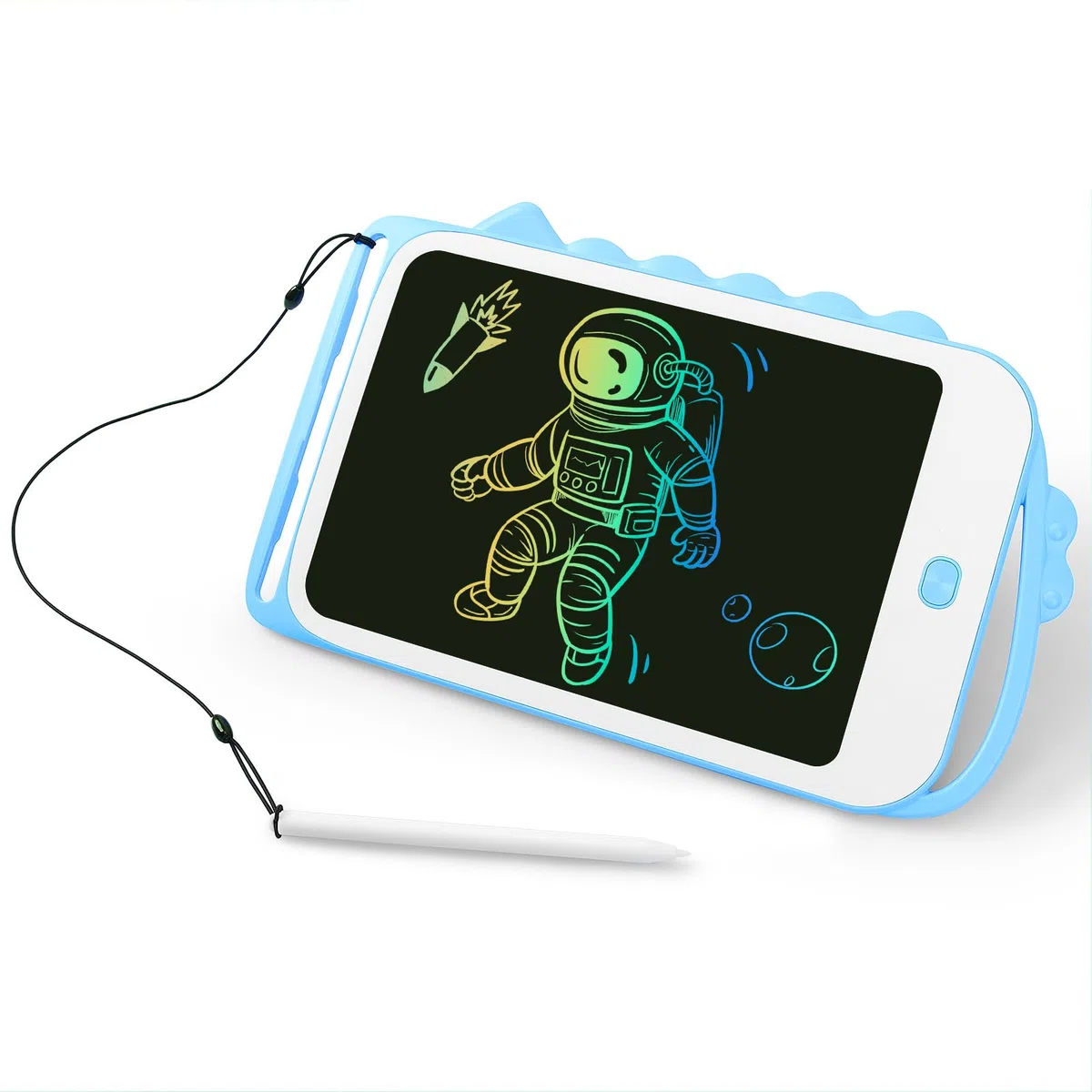 AiQInu lcd Schreibtafel, 8.5Inch Maltafel Zaubertafel, löschbare wiederverwendbare elektronische Zeichnung Maltafel für Kinder Reisen Spiele Aktivität