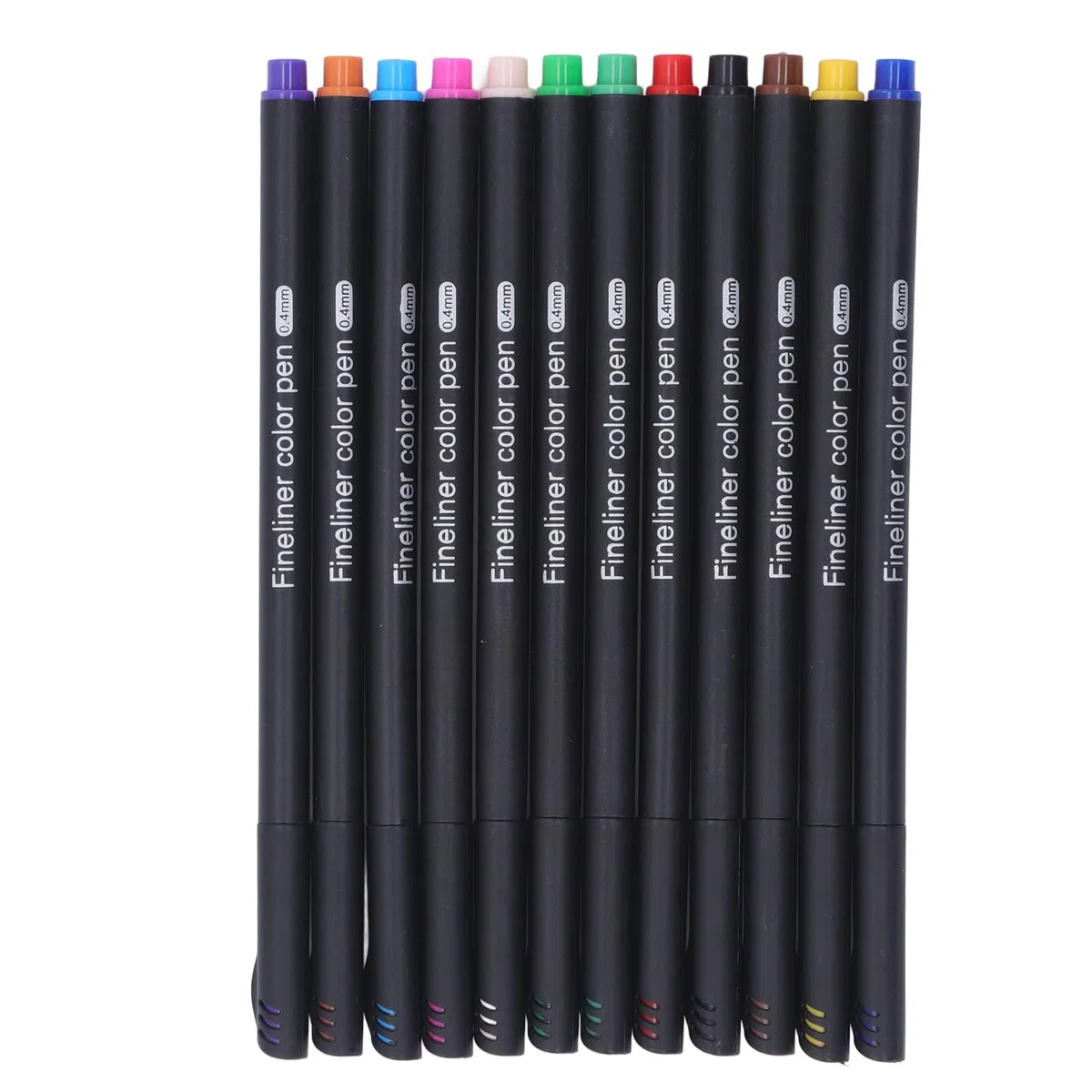Kadimendium 12 Leuchtende Farben Sublimationstintenstift Set für Explore Air2 Maker Wärmeübertragungsstifte mit Feiner Spitze