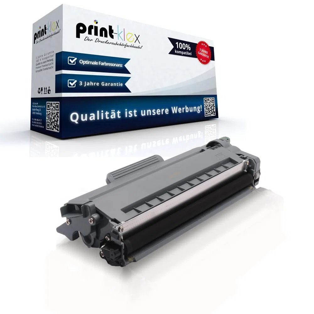 Print-Klex Tonerkartusche kompatibel für Brother MFC-L 2860 DWE MFC-L 2862 DW MFC-L 2922 DW MFC-L 2980 DW TN-2510 TN2510 TN 2510 Schwarz Black - Color Pro Serie