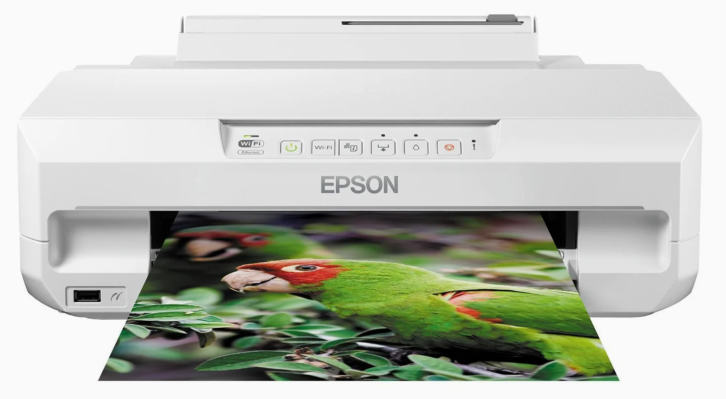 Epson Expression C11CD36402 Photo XP-55 (Fotodrucker, Farbdrucker, Tintenstrahldrucker, Wi-Fi) weiß