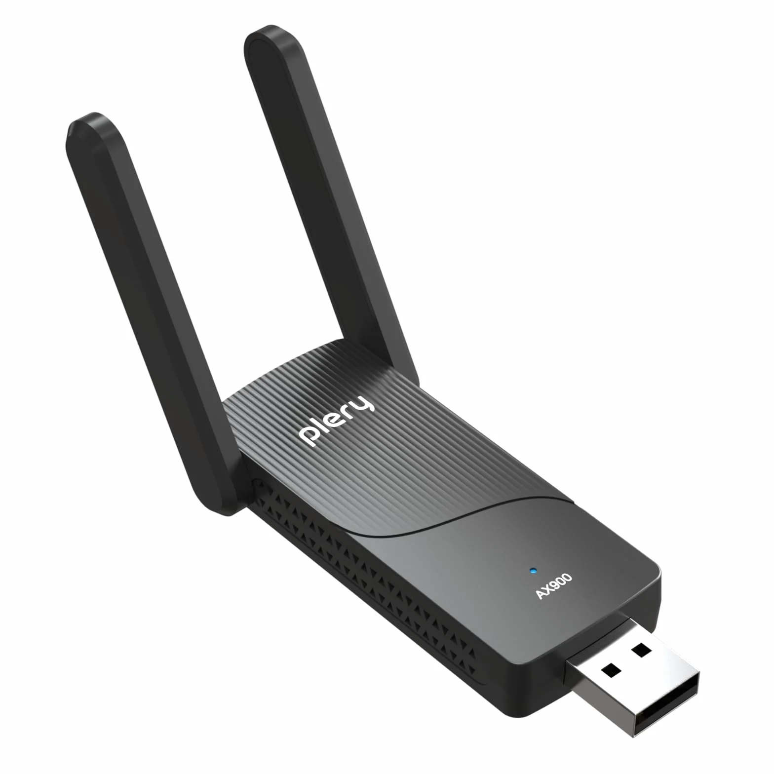 2 in 1 WLAN Stick für PC WiFi 6 AX900 + BT 5.3 USB WLAN Bluetooth Adapter Dual Band 5GHz/2.4G, eingebauter Treiber, 2 * 6dBi Antenne, Kompatibel mit Windows 11/10, OFDMA+MU-MIMO, WPA3