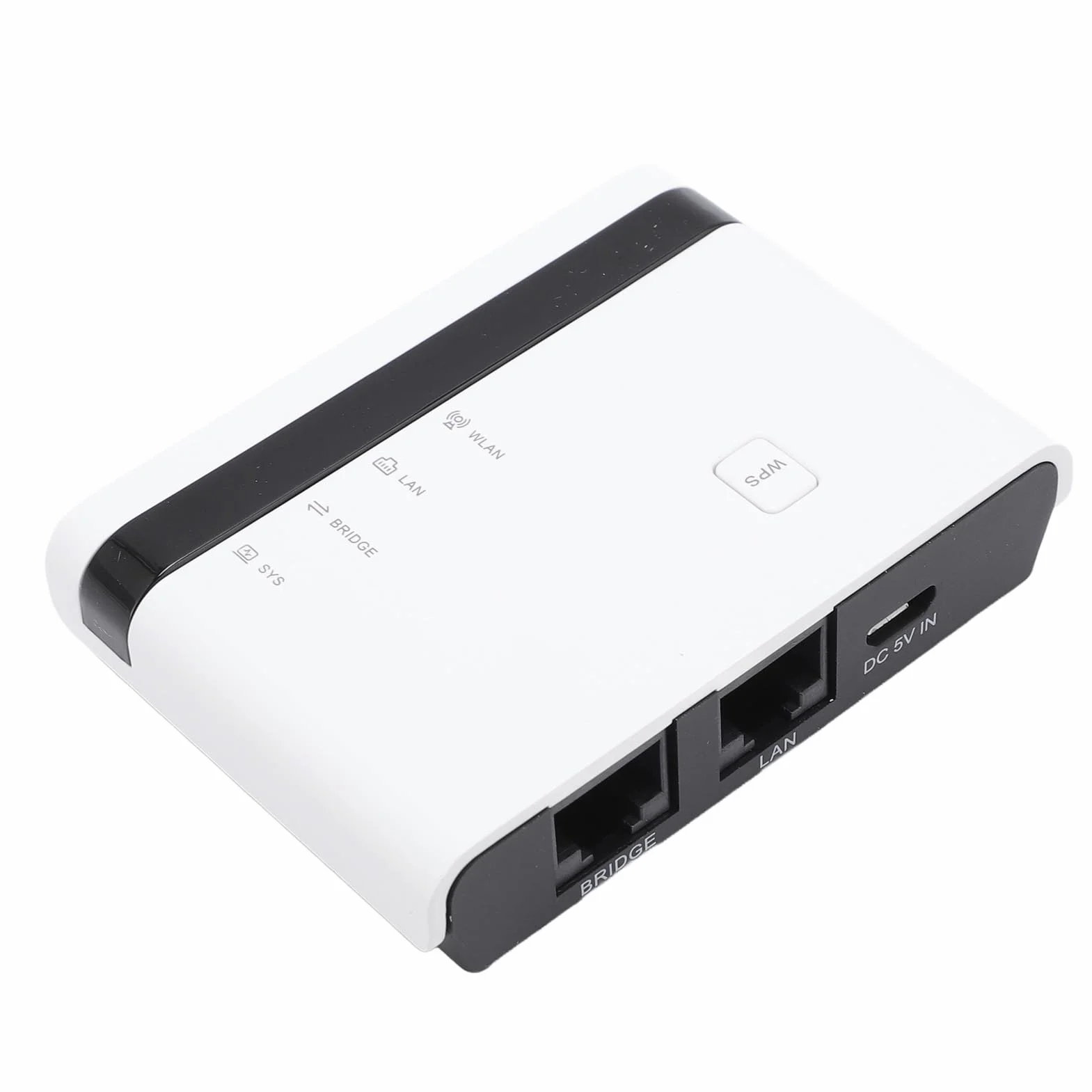 4 Port USB Print Server mit Gigabit Ethernet & Wireless 2.4GHz, Multi -Mode -LAN -Bridge für Siege, OS X, Plug & Play -Target Bis zu 4 Drucker -Scannern (EU)