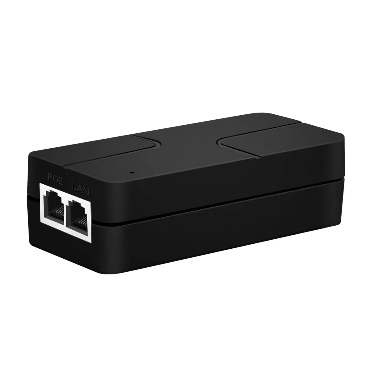 30W Poe+ Injektor 2.5G - 100/1000/2500Mbps, IEEE 802.3af/at kompatibel, Plug & Play, bis zu 100m, ideal für IP-Telefone, IP-Kameras